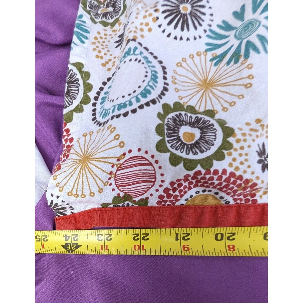 Floral Apron Kitchen Cooking Baking Housework Maid Cottagecore Pocket Retro VTG